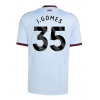 Camiseta Aston Villa Joao Gomes #35 Tercera Equipación Replica 2026-27 mangas cortas